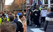 Easter Harrods Traveller Gathering Erupts in Violence with Stabbing Incident