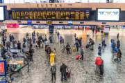 Easter Travel Chaos: Storm Dave and Strikes Disrupt UK Flights, Rail, and Roads
