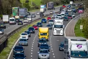 Easter Travel Chaos: UK's Busiest Roads Face 21.7 Million Journeys Amid Storm Dave