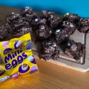 Easy Mini Egg Brownies: A Perfect Gooey Easter Treat for Family Baking