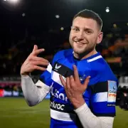 Eddie Hearn Signs Rugby Star Finn Russell to Matchroom Talent Agency