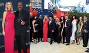 Eddie Murphy Honoured at AFI Ceremony, Poses with His Ten Children
