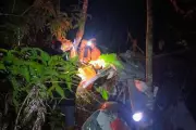 Eight Killed as Helicopter Crashes Minutes After Take-Off on Borneo Island
