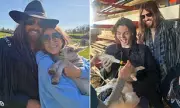 Elizabeth Hurley Shares Heartwarming Easter Weekend with Billy Ray Cyrus and Son