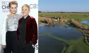 Ellen DeGeneres' Cotswolds Stables Plan Faces Roman Relics and Flood Risks