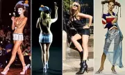 Ellie Bamber Channels Kate Moss in New Film, Wearing Supermodel's Iconic Outfits