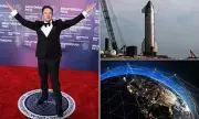 Elon Musk's Starlink Satellites Dominate Orbit, Wielding Unprecedented Power