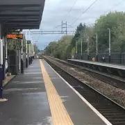 Emergency Incident at Gatley Blocks Manchester Train Line Until 2pm