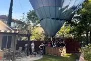Emergency Landing: Hot Air Balloon with 13 Passengers Touches Down in California Backyard