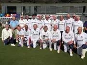 England Over-70s Cricket Team Clinches Silver Ashes World Cup Victory