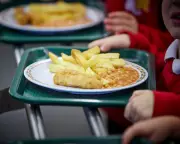 England's School Food Overhaul Bans Deep-Fried Items to Combat Childhood Obesity