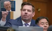 Eric Swalwell Denies Sexual Misconduct Claims as 'MAGA Conspiracy' Before Primary