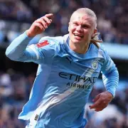 Erling Haaland Shares Teammate's X-Rated Message After Hat-Trick vs Liverpool