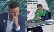 ESPN's NFL Live Host Dan Orlovsky Tears Up as Autistic Son Madden Appears on Show
