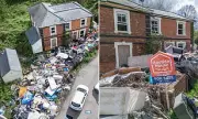 Essex Former Railway Station Buried Under 80-Metre Fly-Tipping Wall