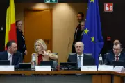 EU Hosts Palestinian Leader for Gaza and West Bank Security Conference
