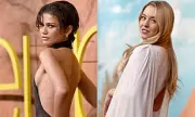 Euphoria Stars Zendaya and Sydney Sweeney Fuel Feud Rumours at Red Carpet Event