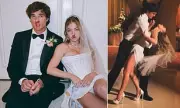 Euphoria's Bloody Wedding: Sydney Sweeney and Jacob Elordi Share BTS Snaps