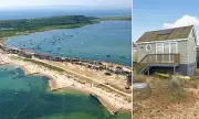 Exclusive Mudeford Spit Beach Hut Hits Market for £325,000 Despite Seasonal Use