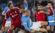 FA Cup Quarter-Final Showdown: Combined XI of Manchester City vs Liverpool Stars