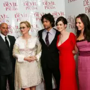 Fans Spot Emily Blunt's Orange Spray Tan in Devil Wears Prada 2 Throwback