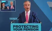 Farage Vows to Keep Pension Triple Lock, Targets Civil Service Schemes