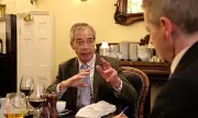 Farage Vows to Trigger Political Earthquake in Local Elections