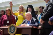 Federal Workers Report Unprecedented Religious Messaging from Government Bosses