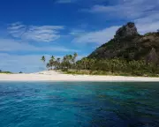 Fiji Cruise Ship Grounded on Cast Away Island, Salvage Crews Battle Oil Spill Risk