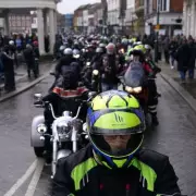Final Tribute Ride for Hairy Biker Dave Myers Announced as 'Last Ride Home'