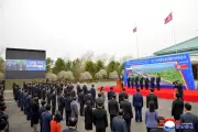 First Road Bridge Linking North Korea and Russia Nears Completion