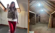 First-Time Buyer Discovers Secret Room Doubling Flat Size