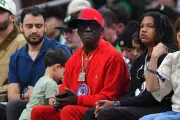 Flavor Flav's Boston Sports Doubleheader: Fenway Pitch and Celtics Courtside