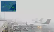 Fog Diverts WestJet Flight, Trapping Passengers on Tarmac for Eight Hours
