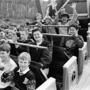 Forgotten Theme Park American Adventure Now a Housing Estate