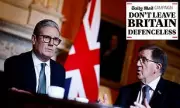 Former Labour Defence Chiefs Demand Welfare Cuts to Fund Military Spending