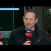 Frank Lampard Tears Up After Coventry City's Premier League Promotion