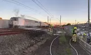 Freight Train Fire Sparks Major Delays Across Sydney's Rail Network