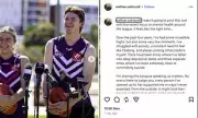 Fremantle Star Nathan O'Driscoll Opens Up About Mental Health Struggles