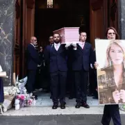 French Big Brother Star Loana Petrucciani Buried in Pink Coffin at 48