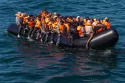 French coastguard rescues 119 migrants after boat breakdown in Channel