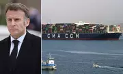 French Ship Breaks Hormuz Blockade After Macron Criticises Trump