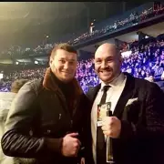 From Fan to Foe: Makhmudov Aims to End Fury's Career in London Clash