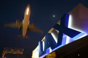 Frontier Jet Narrowly Avoids Collision with Trucks at LAX, Weeks After Deadly LaGuardia Crash