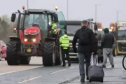 Fuel Protests Paralyse Northern Ireland as Tractors Block Major Roads