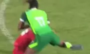 Fulham's Alex Iwobi Sees Red in Nigeria Friendly After Bizarre Reaction to Foul