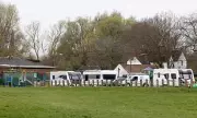 Fury as Traveller Caravans Occupy Birmingham Park Playground Before Easter