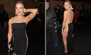 Gabby Allen Stuns in Sheer Dress at Olivier Awards as Paddington Dominates