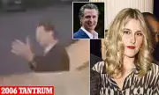 Gavin Newsom and Brittanie Mountz Discuss Their Relationship Over Wine in Candid Interview