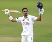 Gay and Bedingham Shine in Record Stand as Durham Chase Down 336